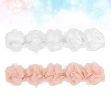  2 Pezzi Accessori Capelli