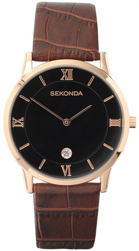 Orologio uomo sekonda oro - da,