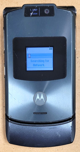 Motorola razr v3xx grigio e - motorola,