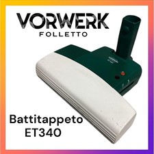 Battitappeto ORIGINALE ET340 per Vorwerk Aspirapolvere Folletto VK 120 121 122 x