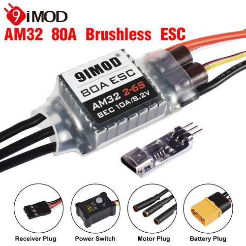 Am32 80a esc - 3542, motore