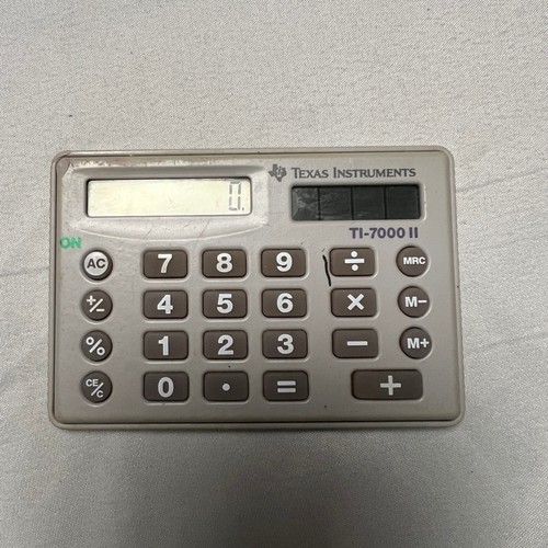 Texas instruments 7000 ii - texas,