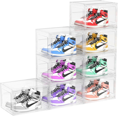 Pack drop side shoe - 8,