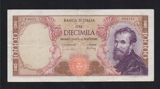 ITALIA - 10000 lire