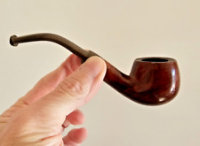 Pipa Real Briar in radica di erica e corno