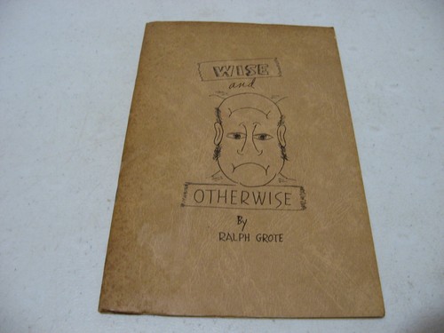 Wise and otherwise ralph - by,