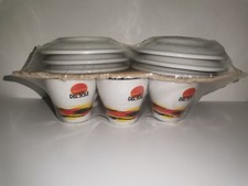 Kenon set 6 tazzine da caffè complete di piattino nuove con scatola 