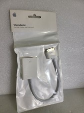 Apple Adattatore da 30 Pin a VGA per iOS iPad iPhone iPod Monitor MC552ZM/B A1368