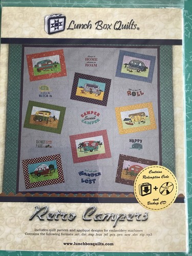 Retro campers - retro,