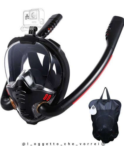Maschera snorkeling - maschera, da