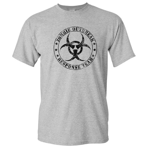 Zombie outbreak maglietta - -,