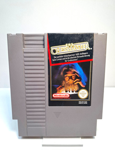The chessmaster nintendo - chessmaster,