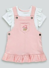 Abito e Top Ex Matalan Bambina