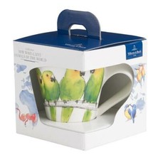Tazza Villeroy & Boch New Wave Caffè Animali del Mondo Braunwangensittich