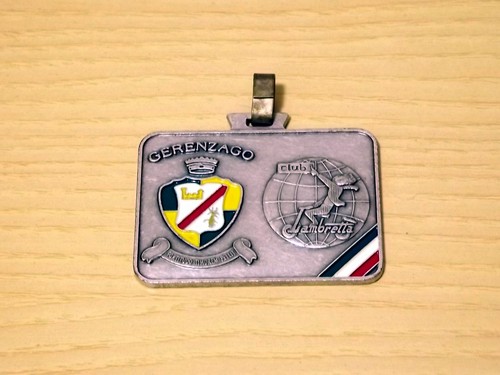 Medaglia lambretta club - lambretta,
