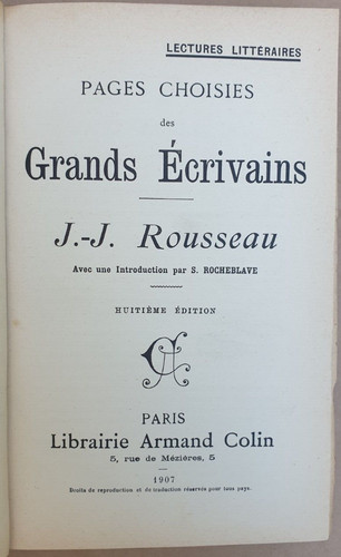 Pages choisies des grands - pages,