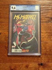 Ms Marvel #2 J Scott Campbell