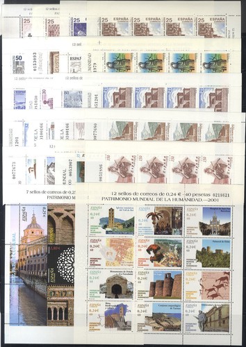 Collezione minipieghe spagna - collezione,