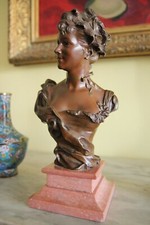 bronze art nouveau original de
