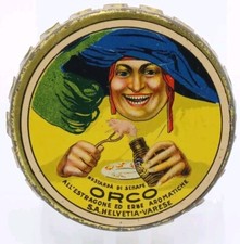 Tappo In Latta Litografia