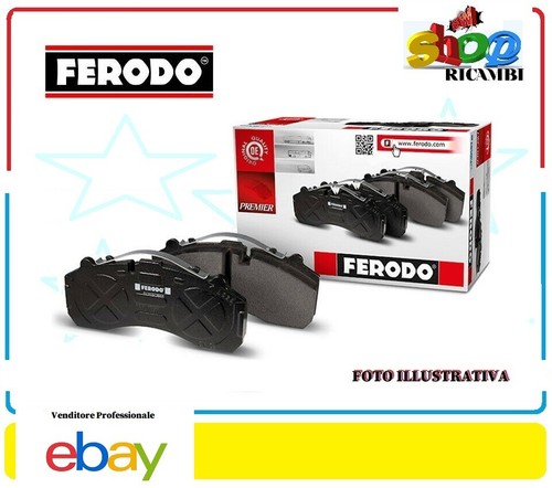 Ferodo fdb4112 kit pastiglie - ferodo,