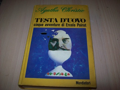 Agatha christie testa uovo - agatha, d'uovo