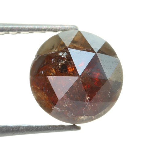 Diamante rosso brunastro