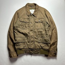 Giacca punk militare vintage