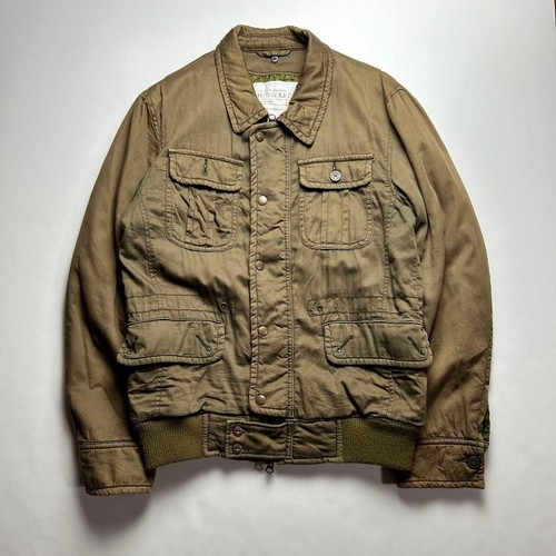 Giacca punk militare - , vintage