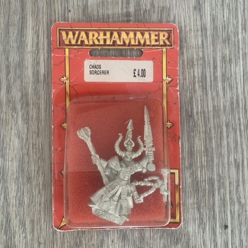 Warhammer chaos stregone - chaos, e