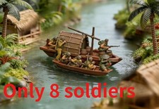 Modellino 8 figurine