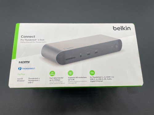 Belkin connect pro thunderbolt - belkin,