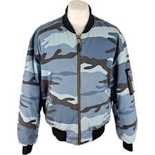 Giacca Extra Large Uomo Blu