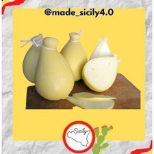 provola siciliana a coppia da