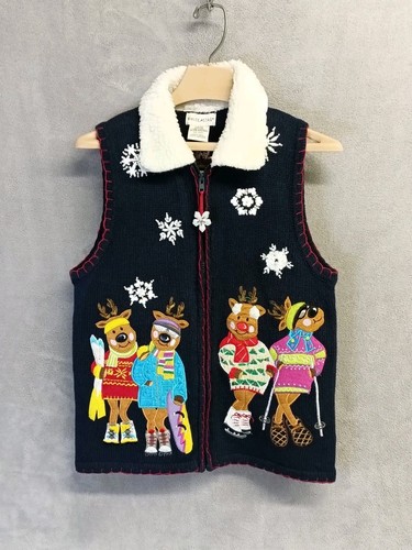 Gilet cervo bianco - , donna