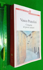 libro: CRONACHE DI POVERI AMANTI PRATOLINI VASCO MONDADORI 1996