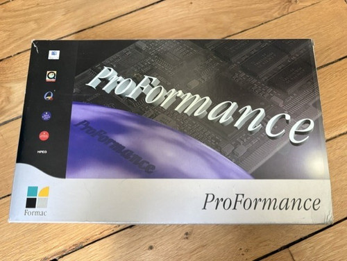 Vintage formac proformance - formac,