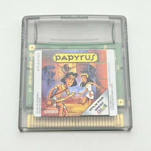 Papyrus nintendo game boy - papyrus,