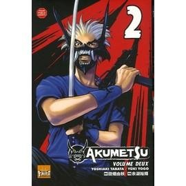 Livre akumetsu tome - livre, 2