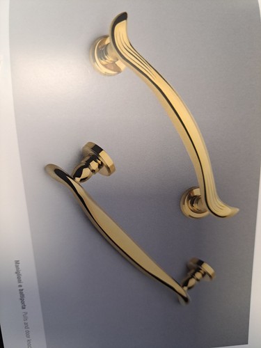 Maniglione ottone di - maniglione,