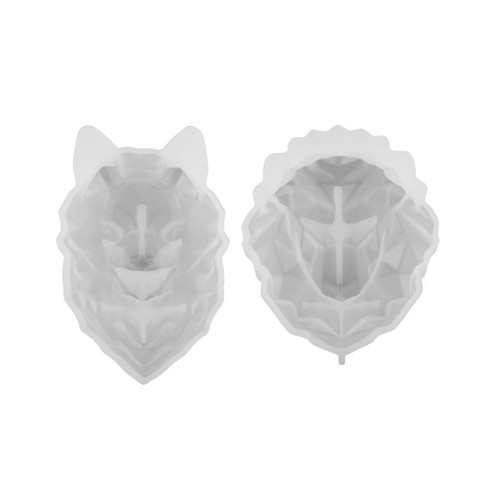 Lion wolf diy silicone moule - lion,