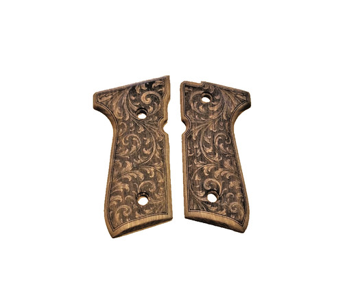Beretta 92fs manopole legno - manopole, in