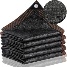 Rete Ombreggiante, 4X7M 95% Resistente Ai Raggi Uv Telo Ombreggiante Con Occhiel