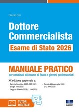 Dottore commercialista. Esame