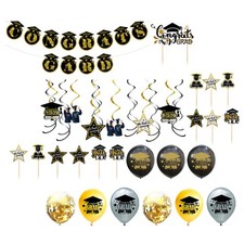  30 Pcs Decorazioni Laurea