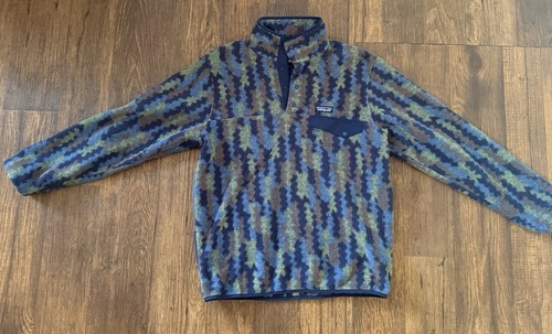 Patagonia snap pullover - snap-t, uomo