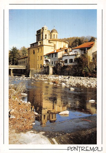 Italie pontremoli chiesa - italie,