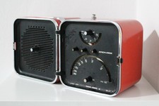 Brionvega TS502 - Radio Cubo - Rossa - Tasto CAF - Arredamento - Conservata -