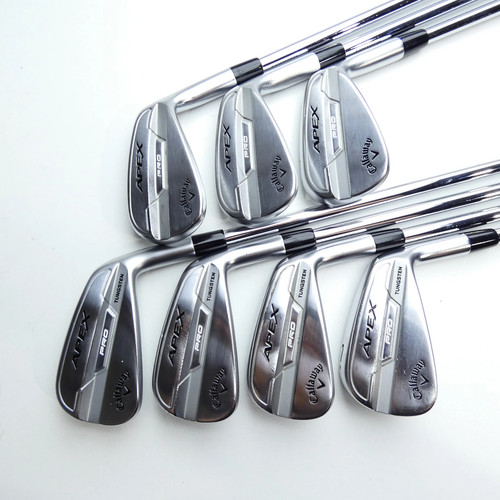 Set ferri usati callaway - ferri,