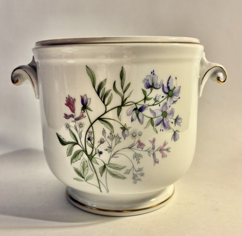 Cachepot porcellana vintage